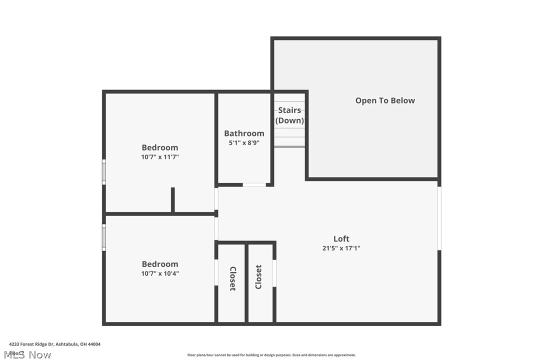 4233 N Forest Ridge Drive Ashtabula OH 44004