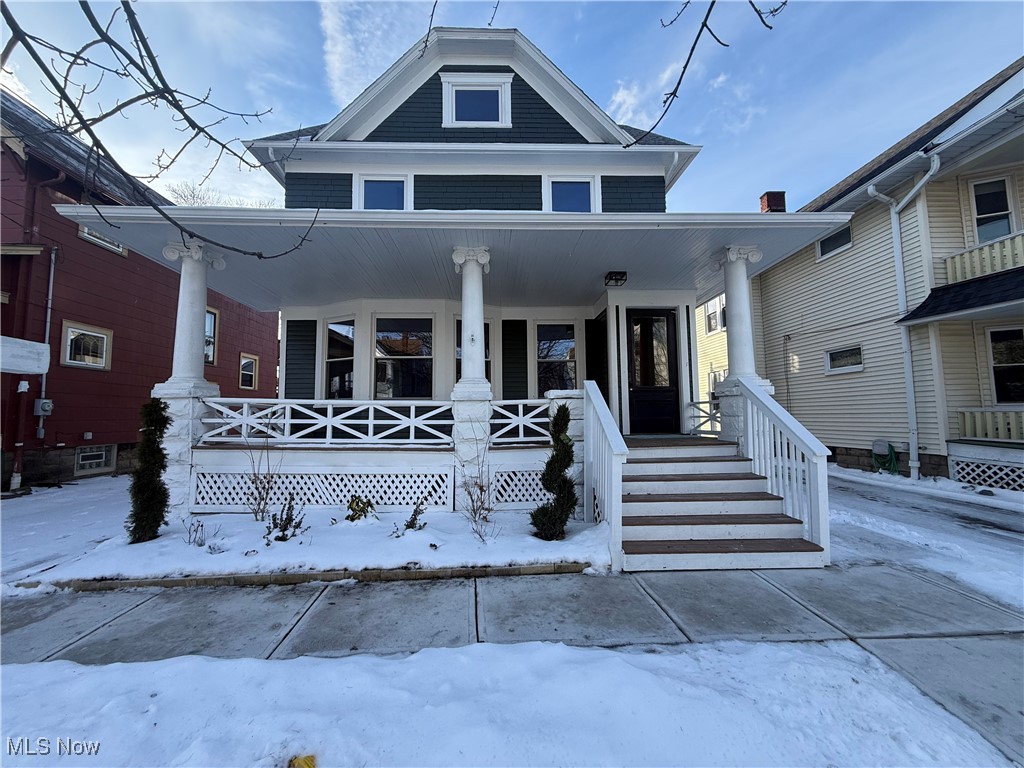 Lakewood OH, 1494 Rosewood Avenue