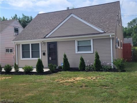 12509 Hirst Avenue Cleveland OH 44135