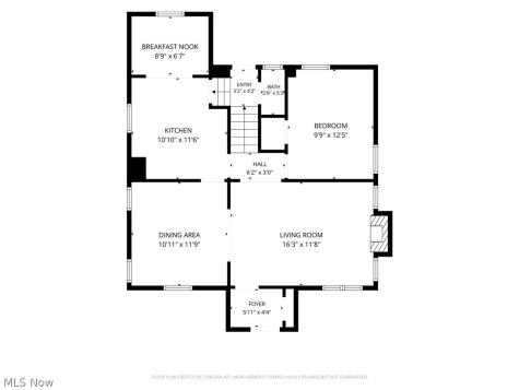 3687 Warren Road Cleveland OH 44111