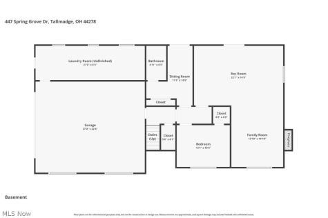 447 Spring Grove Drive Tallmadge OH 44278