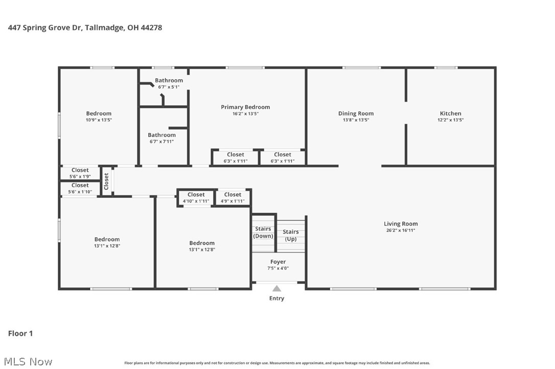 447 Spring Grove Drive Tallmadge OH 44278