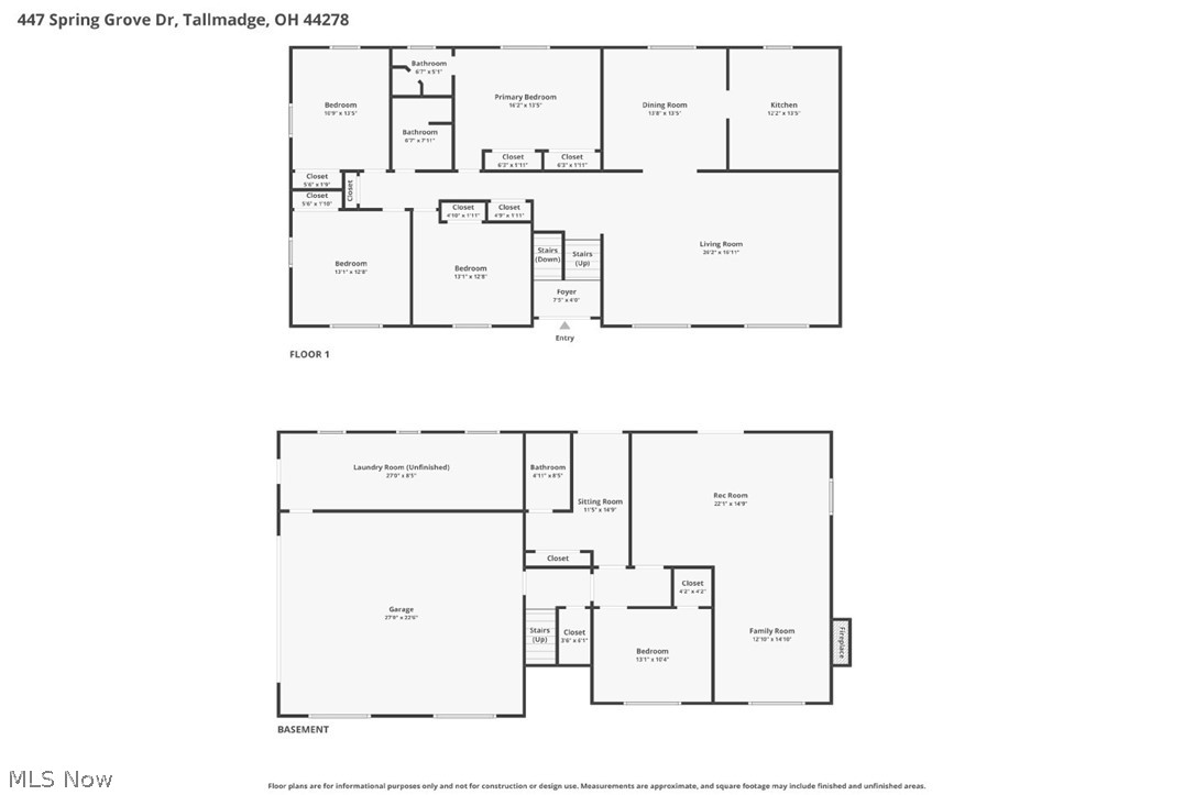 447 Spring Grove Drive Tallmadge OH 44278