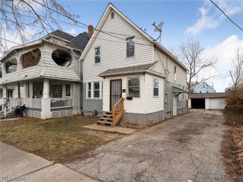 4002 Ardmore Avenue Cleveland OH 44109