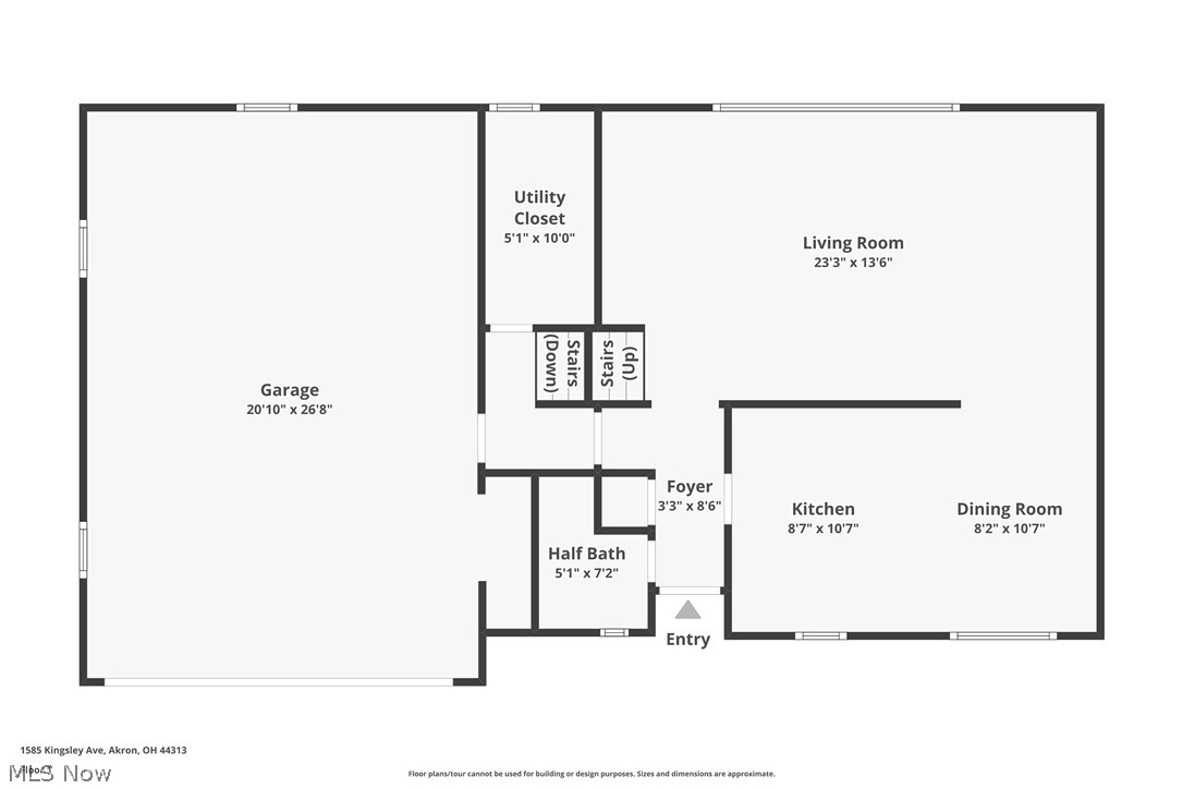 1585 Kingsley Avenue Akron OH 44313