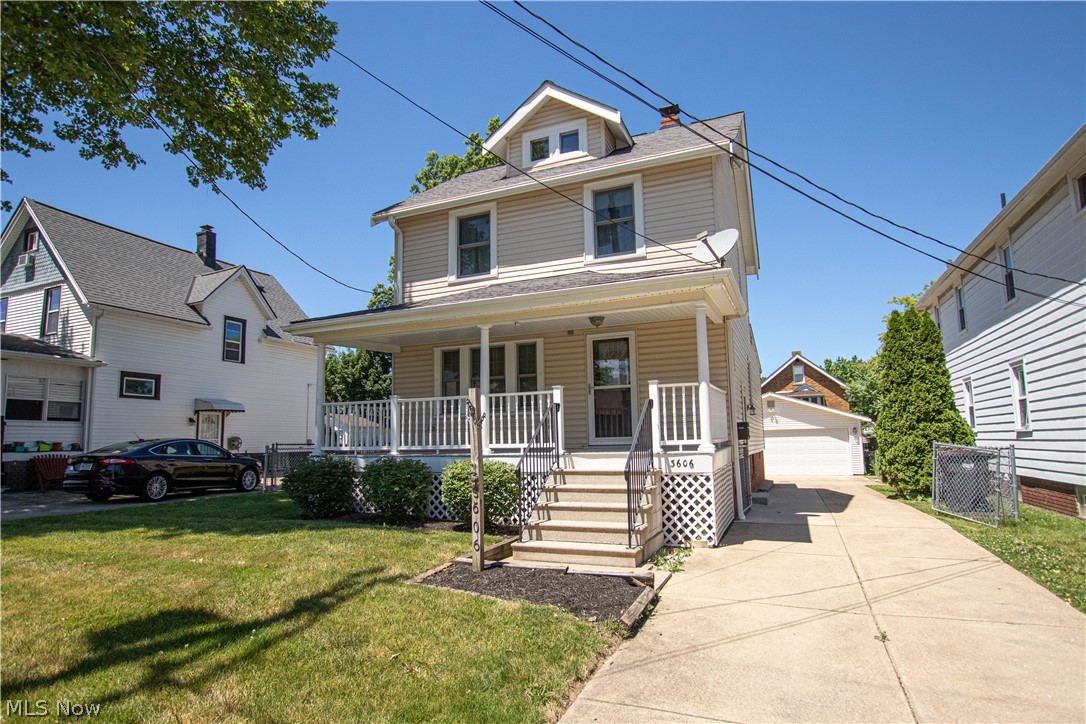 3606 Schiller Avenue Cleveland OH 44109