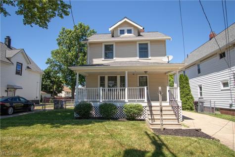 3606 Schiller Avenue Cleveland OH 44109