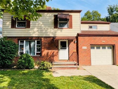 2025 Wrenford Road South Euclid OH 44121