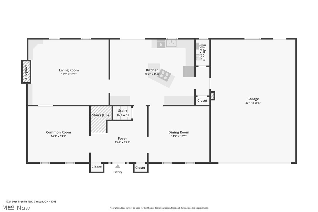 1224 Lost Tree Drive NW Canton OH 44708