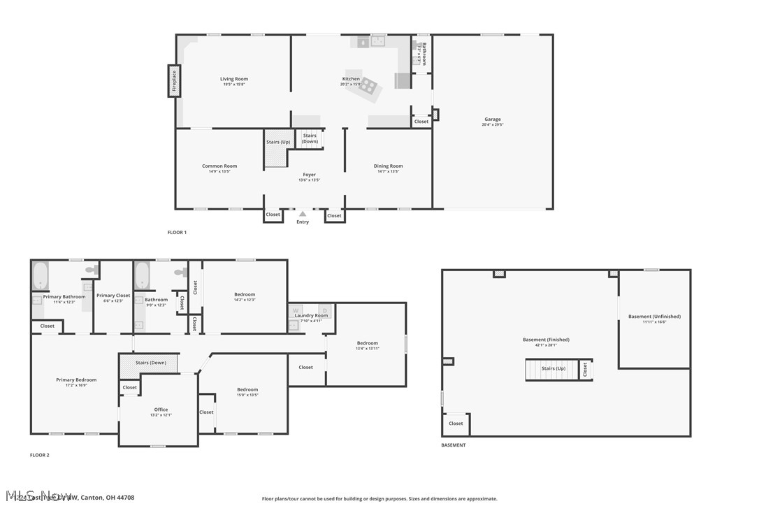 1224 Lost Tree Drive NW Canton OH 44708