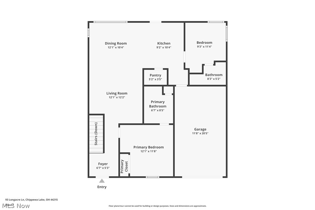 93 Longacre Lane Chippewa Lake OH 44215