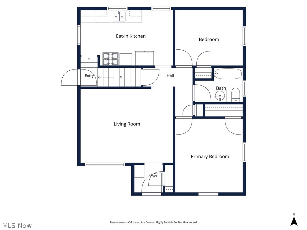 16705 Raymond Street Maple Heights OH 44137
