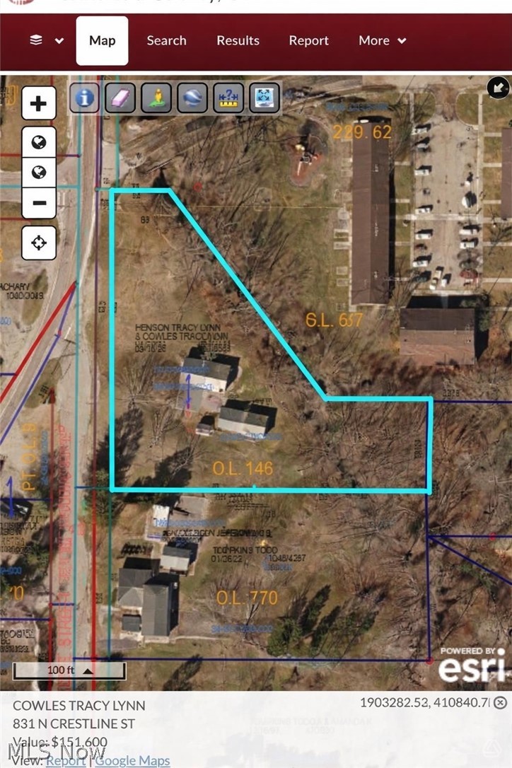 831 N Crestline Street Crestline OH 44827