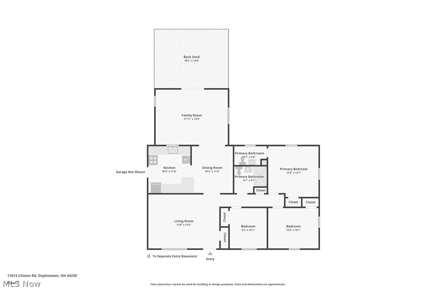 11813 Clinton Road Doylestown OH 44230