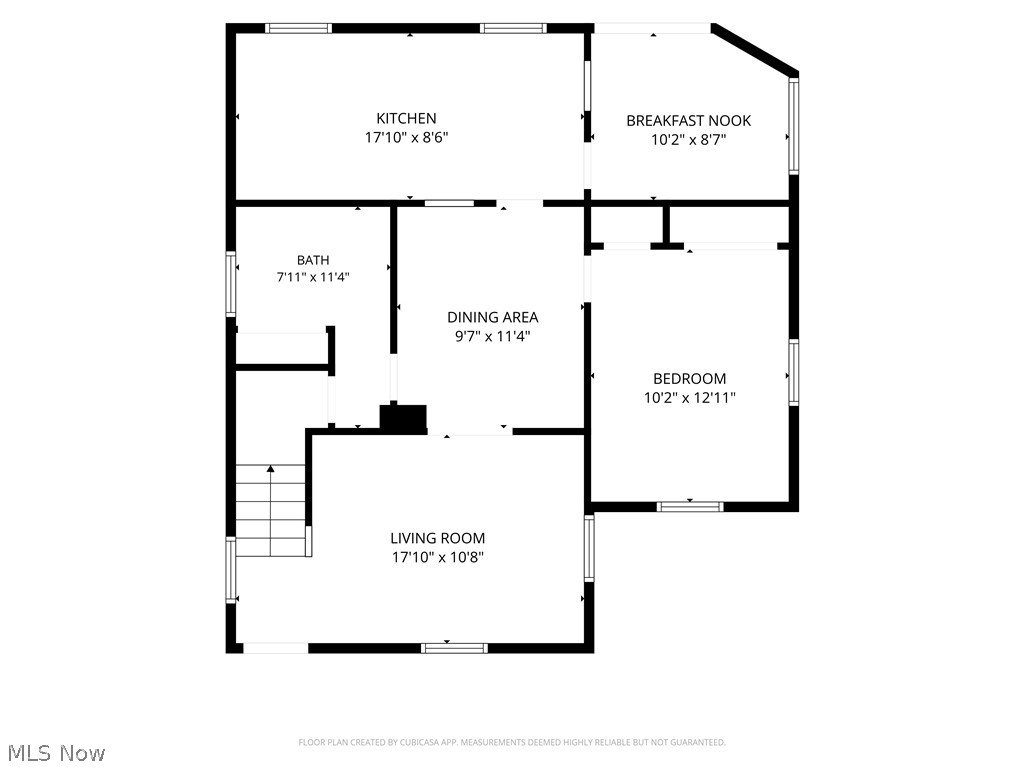 1727 E 49th Street Ashtabula OH 44004