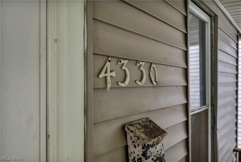 4330 Marvin Avenue Cleveland OH 44109