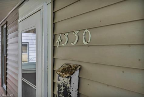 4330 Marvin Avenue Cleveland OH 44109