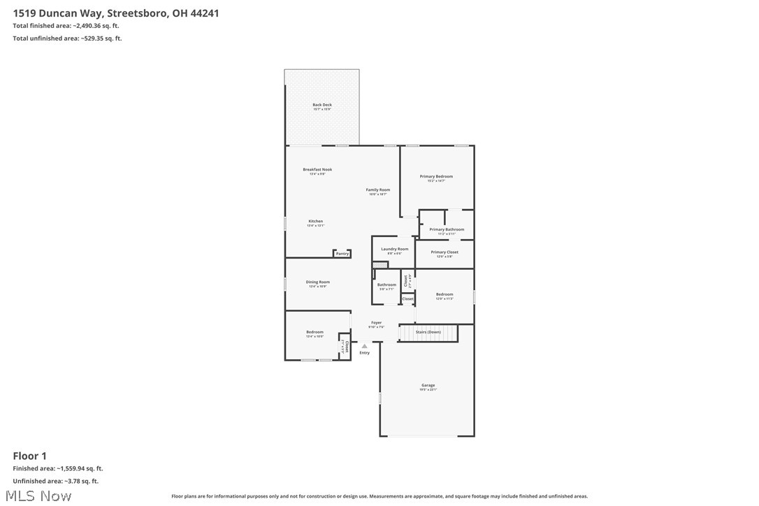 1519 Duncan Way Streetsboro OH 44241