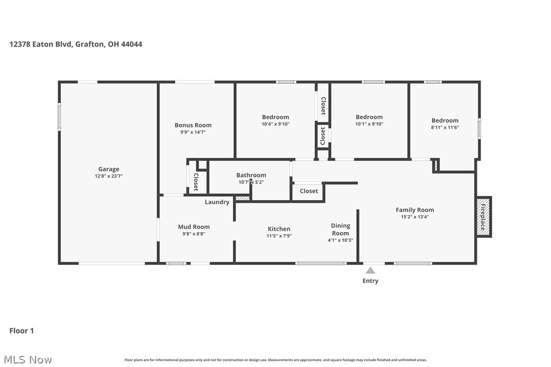 12378 Eaton Boulevard Grafton OH 44044