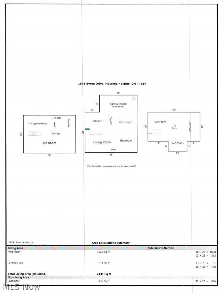 1661 Byron Drive Mayfield Heights OH 44124