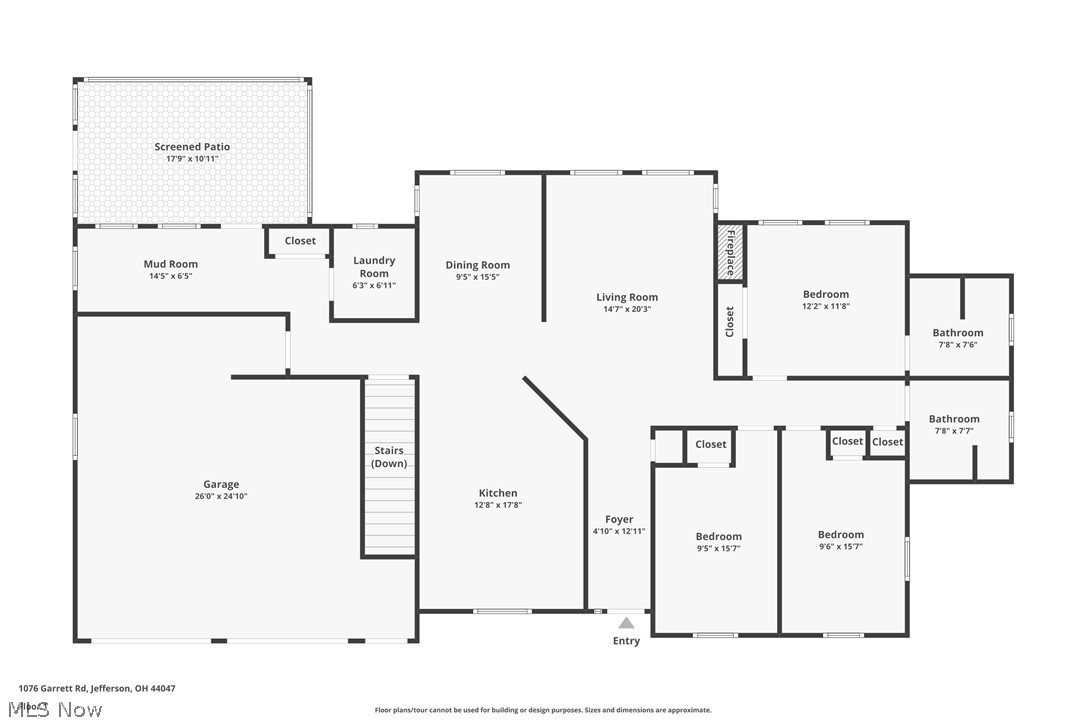 1076 Garrett Road Jefferson OH 44047
