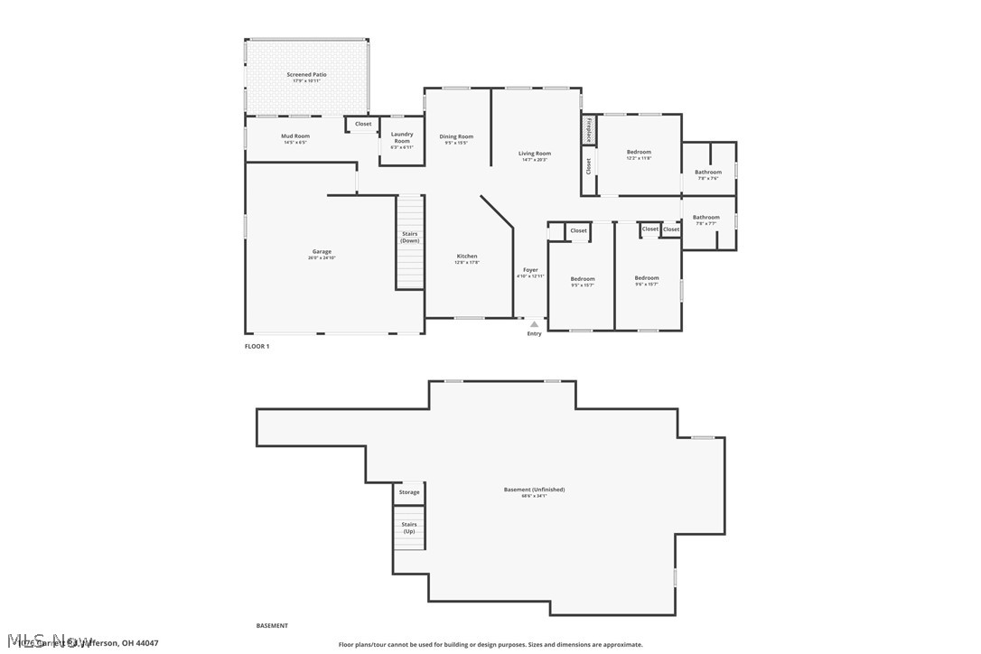 1076 Garrett Road Jefferson OH 44047