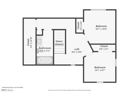 4044 Primrose Way Lorain OH 44053