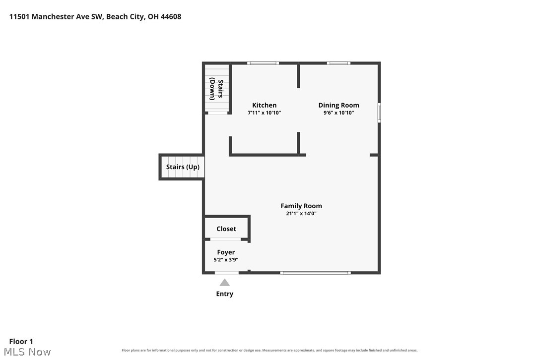 11501 Manchester Avenue SW Beach City OH 44608