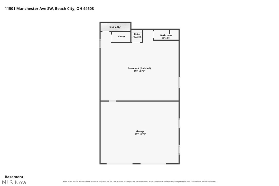 11501 Manchester Avenue SW Beach City OH 44608