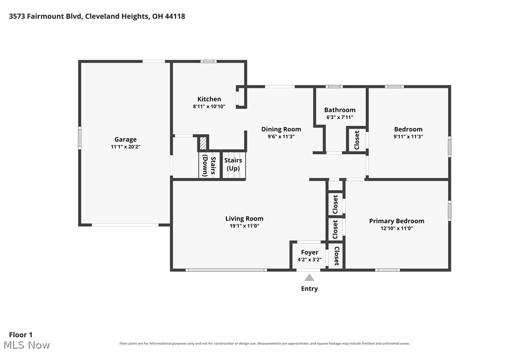 3573 Fairmount Boulevard Cleveland Heights OH 44118