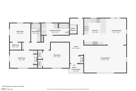 3837 Brookside Drive Norton OH 44203