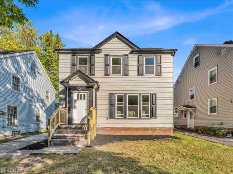 1163 Pennfield Road Cleveland Heights OH 44121