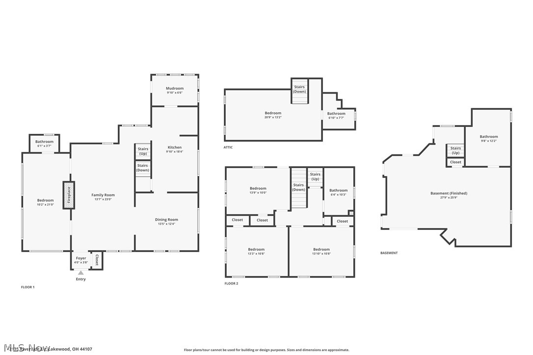 2135 Riverside Drive Lakewood OH 44107