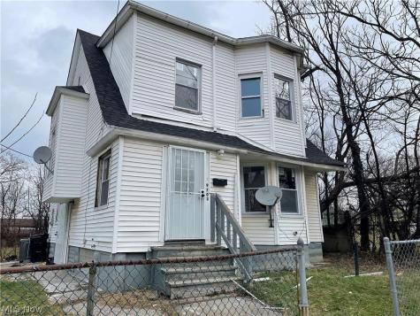 9703 Elwell Avenue Cleveland OH 44104