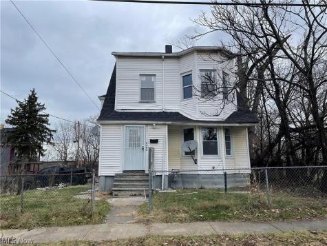 9703 Elwell Avenue Cleveland OH 44104