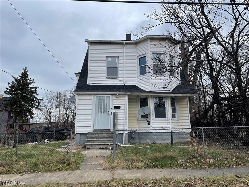 9703 Elwell Avenue Cleveland OH 44104