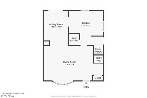 3908 Kenmore Avenue Parma OH 44134