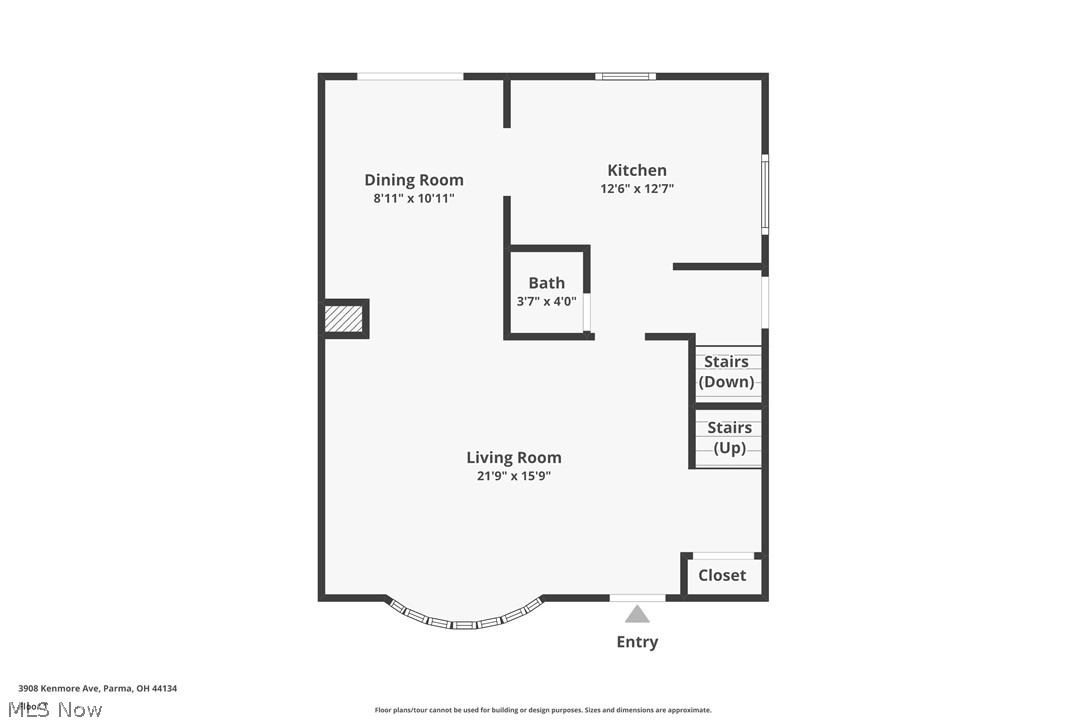 3908 Kenmore Avenue Parma OH 44134