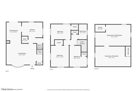 3908 Kenmore Avenue Parma OH 44134