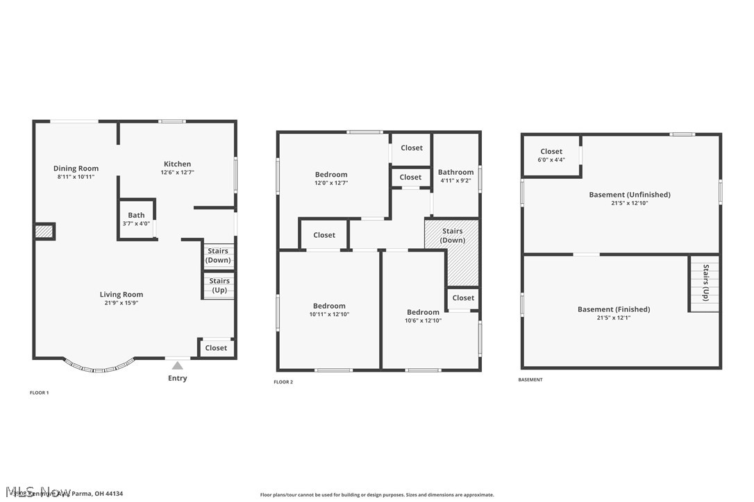 3908 Kenmore Avenue Parma OH 44134