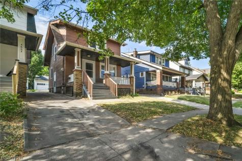 4609 Wichita Avenue Cleveland OH 44144
