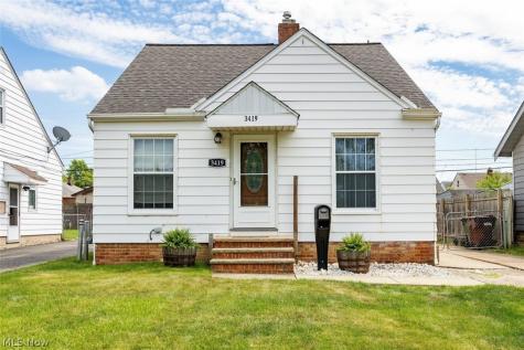 3419 Maplecrest Avenue Parma OH 44134