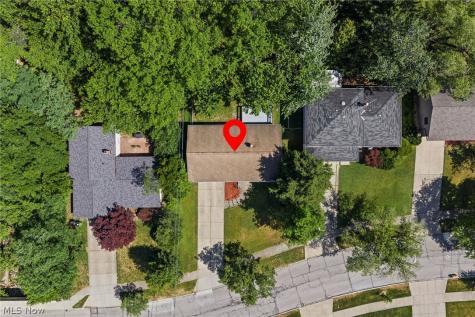 4609 Telhurst Road South Euclid OH 44121