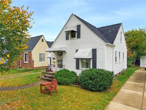 4207 W 58th Street Cleveland OH 44144