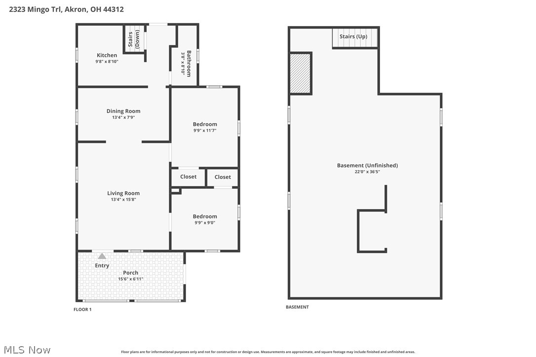 2323 Mingo Trail Akron OH 44312