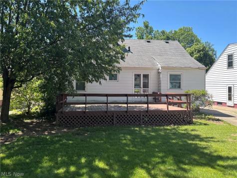 1661 Empire Road Wickliffe OH 44092