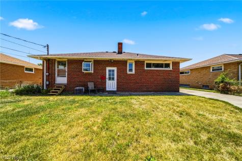 3308 Somia Drive Parma OH 44134