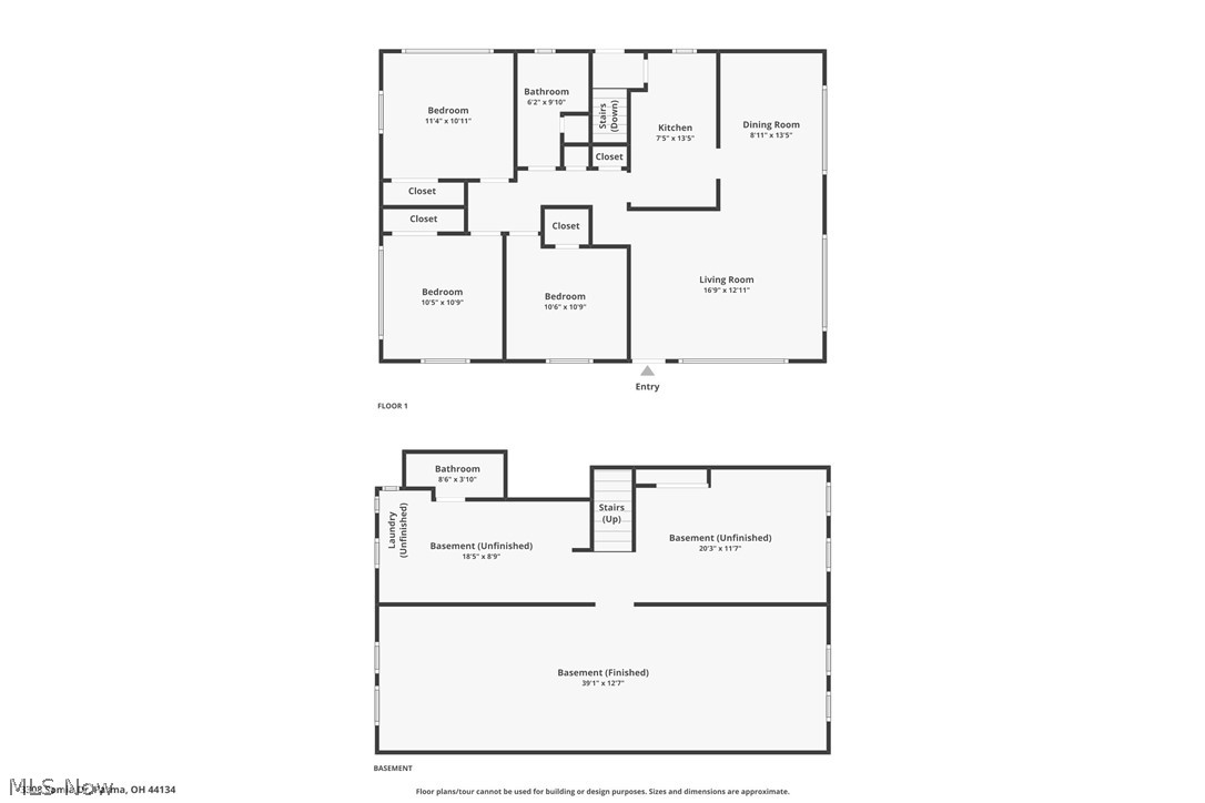 3308 Somia Drive Parma OH 44134