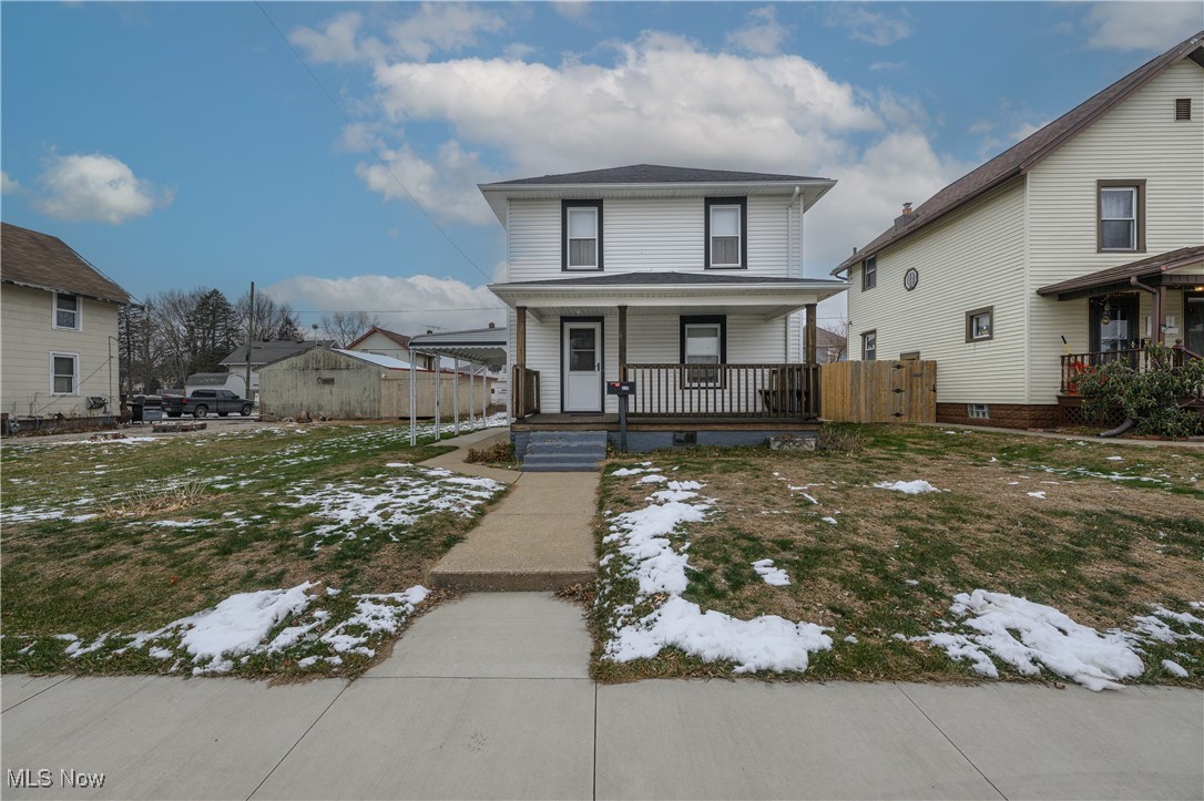 Massillon OH, 718 Bebb Avenue SW