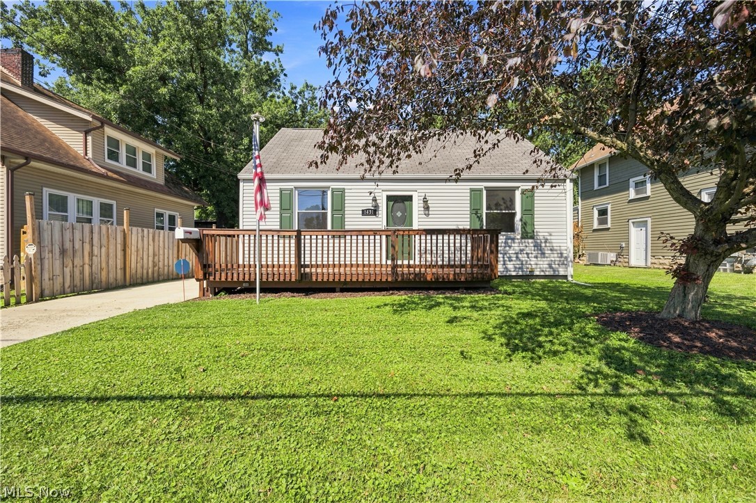 1431 SW Brooklyn Avenue Canton OH 44710